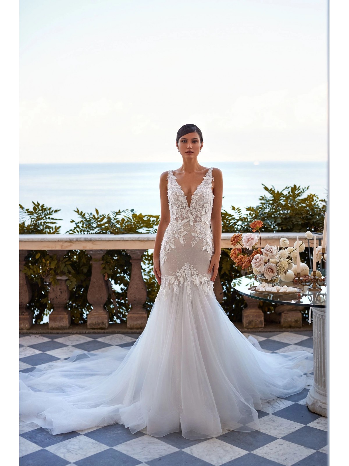 Luxury Wedding Dress - Melita - LPLD-3332.42.17